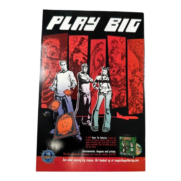 American Century‎ Comic Book Vertigo DC Comics Magic The Gathering Issue 27 - Picture 1 of 3